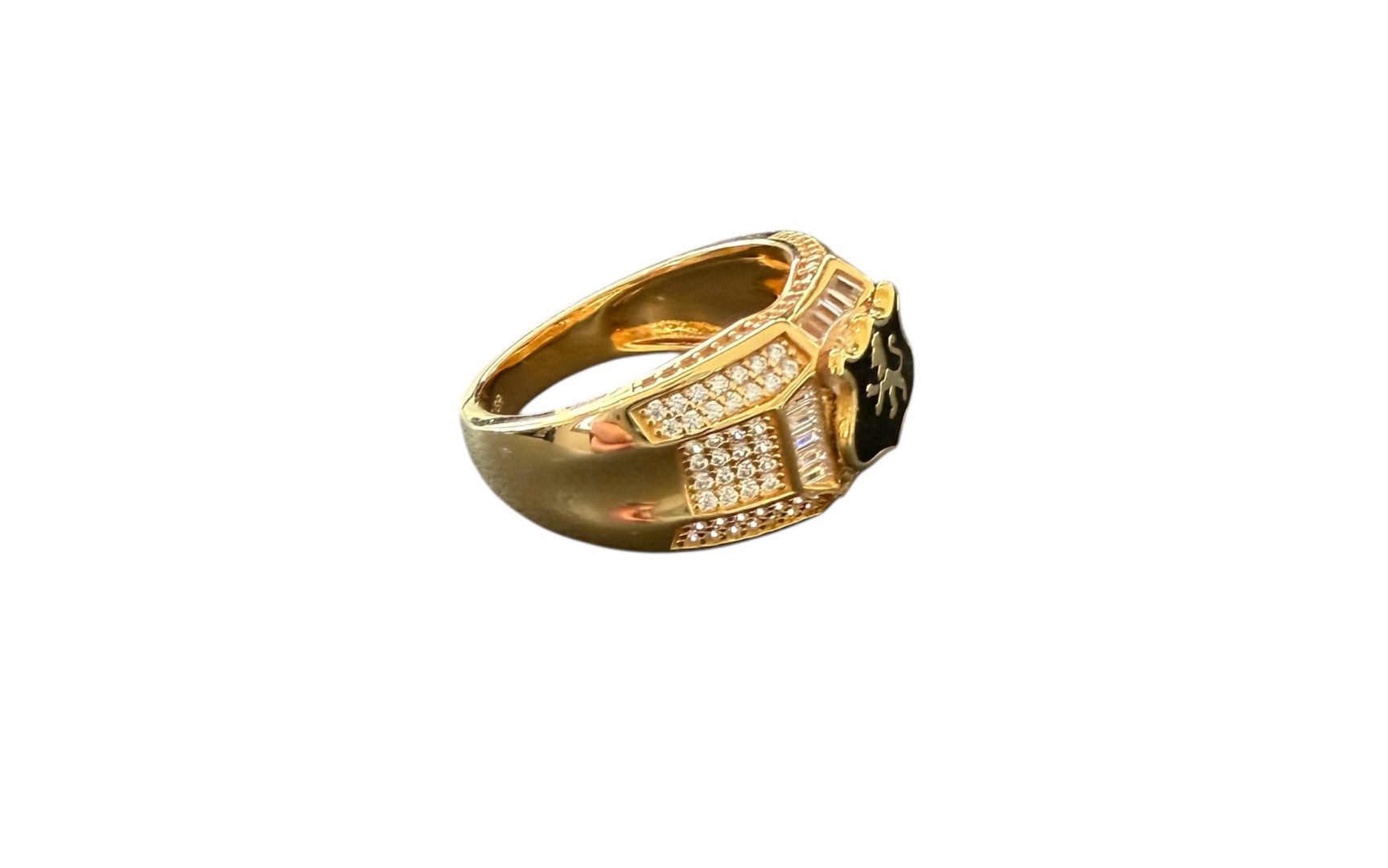 Black Lion Royale Ring - Image 3