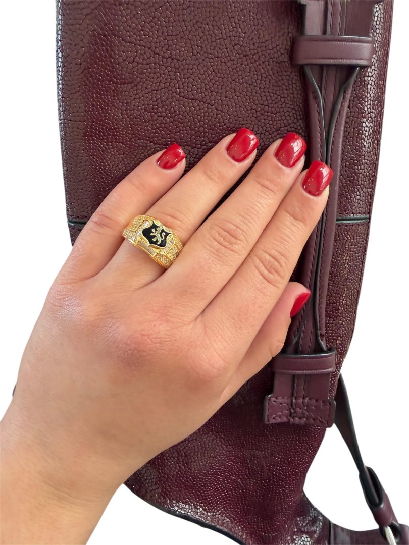 Black Lion Royale Ring - Image 4