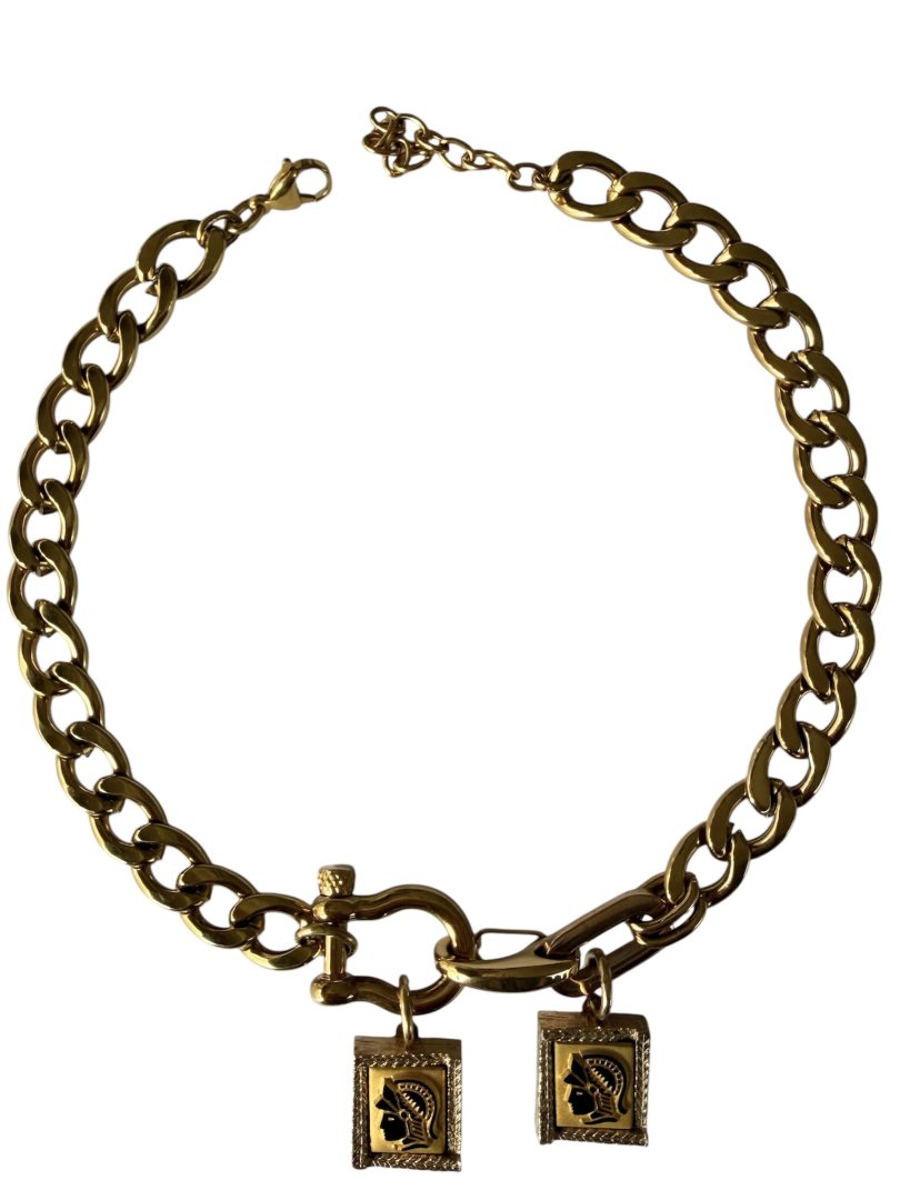 שרשרת גלדיאטור שיק