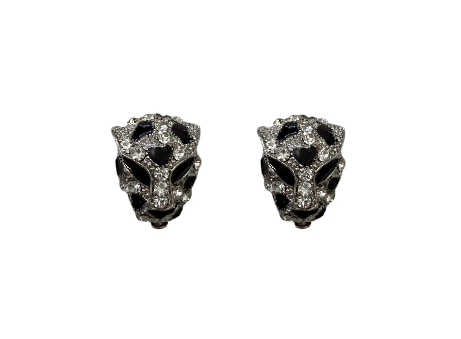 עגילי אינסטינקט שחור